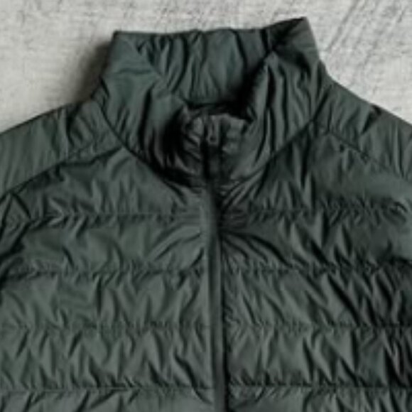 Dark Green Puffer Jacket - Picture 4 of 4